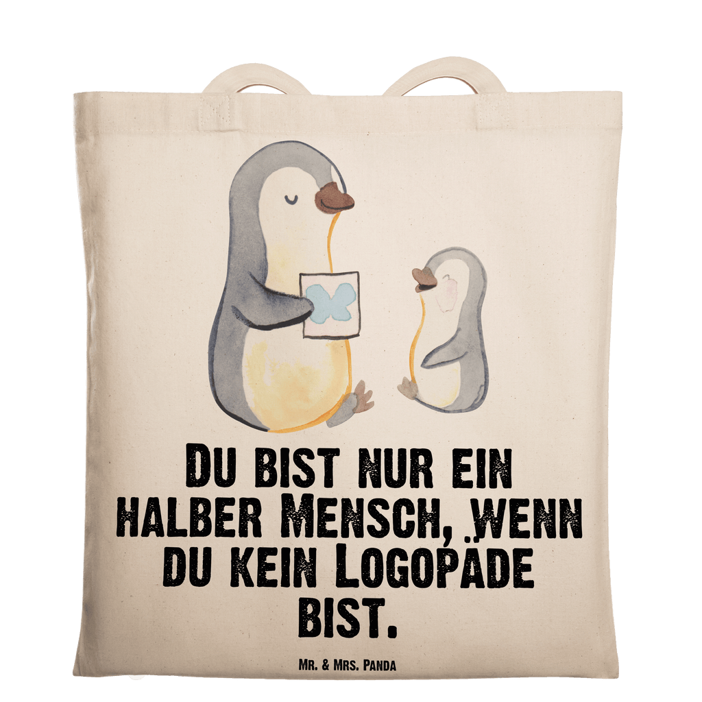 Tragetasche Logopäde mit Herz Beuteltasche, Beutel, Einkaufstasche, Jutebeutel, Stoffbeutel, Tasche, Shopper, Umhängetasche, Strandtasche, Schultertasche, Stofftasche, Tragetasche, Badetasche, Jutetasche, Einkaufstüte, Laptoptasche, Beruf, Ausbildung, Jubiläum, Abschied, Rente, Kollege, Kollegin, Geschenk, Schenken, Arbeitskollege, Mitarbeiter, Firma, Danke, Dankeschön, Logopäde, Logopädie, Studium