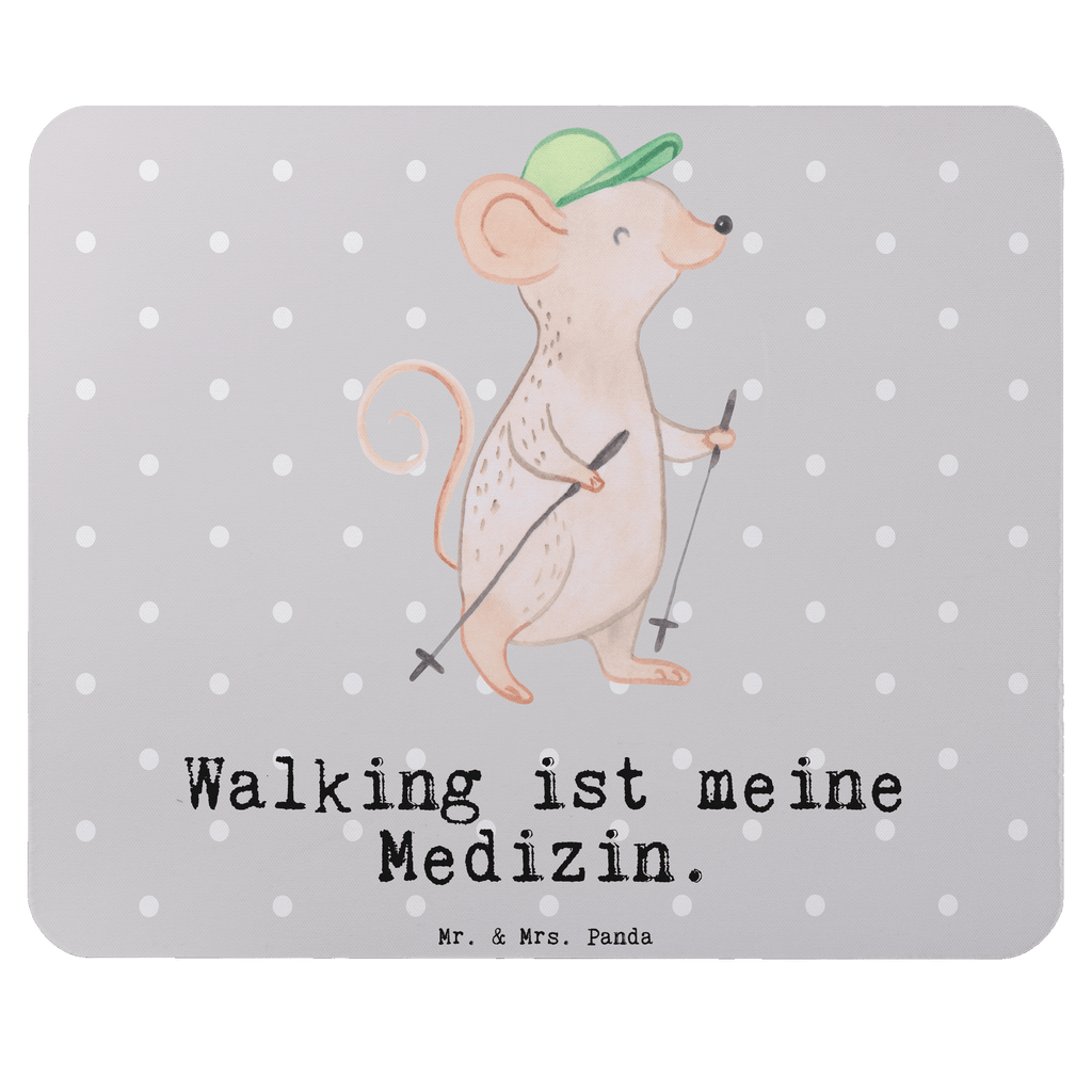 Mauspad Maus Walking Medizin Mousepad, Computer zubehör, Büroausstattung, PC Zubehör, Arbeitszimmer, Mauspad, Einzigartiges Mauspad, Designer Mauspad, Mausunterlage, Mauspad Büro, Geschenk, Sport, Sportart, Hobby, Schenken, Danke, Dankeschön, Auszeichnung, Gewinn, Sportler, Walking, Walken, schnelles Gehen, Spazieren gehen