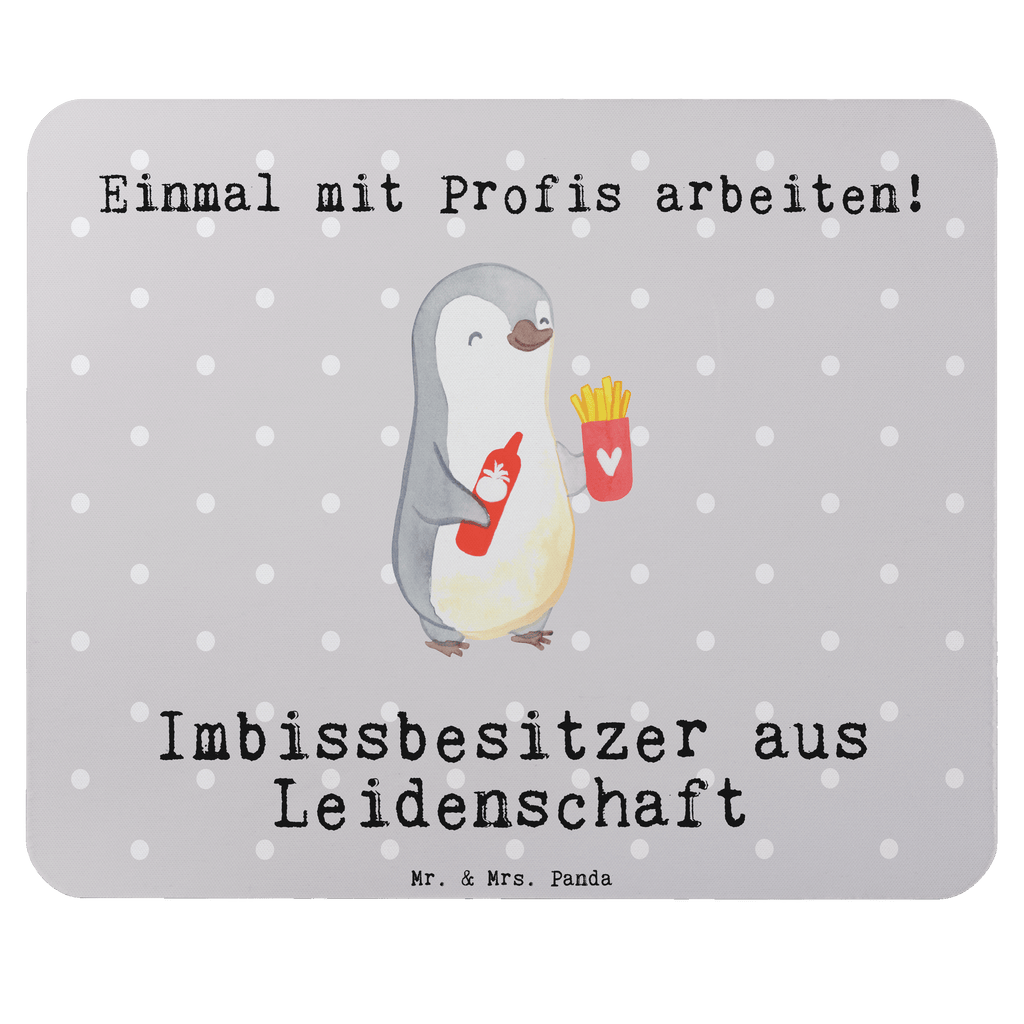 Mauspad Imbissbesitzer aus Leidenschaft Mousepad, Computer zubehör, Büroausstattung, PC Zubehör, Arbeitszimmer, Mauspad, Einzigartiges Mauspad, Designer Mauspad, Mausunterlage, Mauspad Büro, Beruf, Ausbildung, Jubiläum, Abschied, Rente, Kollege, Kollegin, Geschenk, Schenken, Arbeitskollege, Mitarbeiter, Firma, Danke, Dankeschön, Imbissbesitzer, Imbissverkäufer, Pommesverkäufer, Pommesliebe