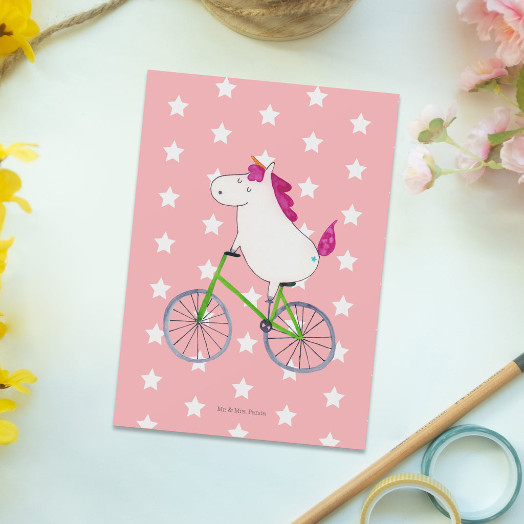 Postkarte Einhorn Radfahrer Postkarte, Karte, Geschenkkarte, Grußkarte, Einladung, Ansichtskarte, Geburtstagskarte, Einladungskarte, Dankeskarte, Ansichtskarten, Einladung Geburtstag, Einladungskarten Geburtstag, Einhorn, Einhörner, Einhorn Deko, Pegasus, Unicorn, Radfahren, Radfahrer, Rad, Bike, Feenstaub, Konfetti, Luxusproblem, Kummer, Liebeskummer