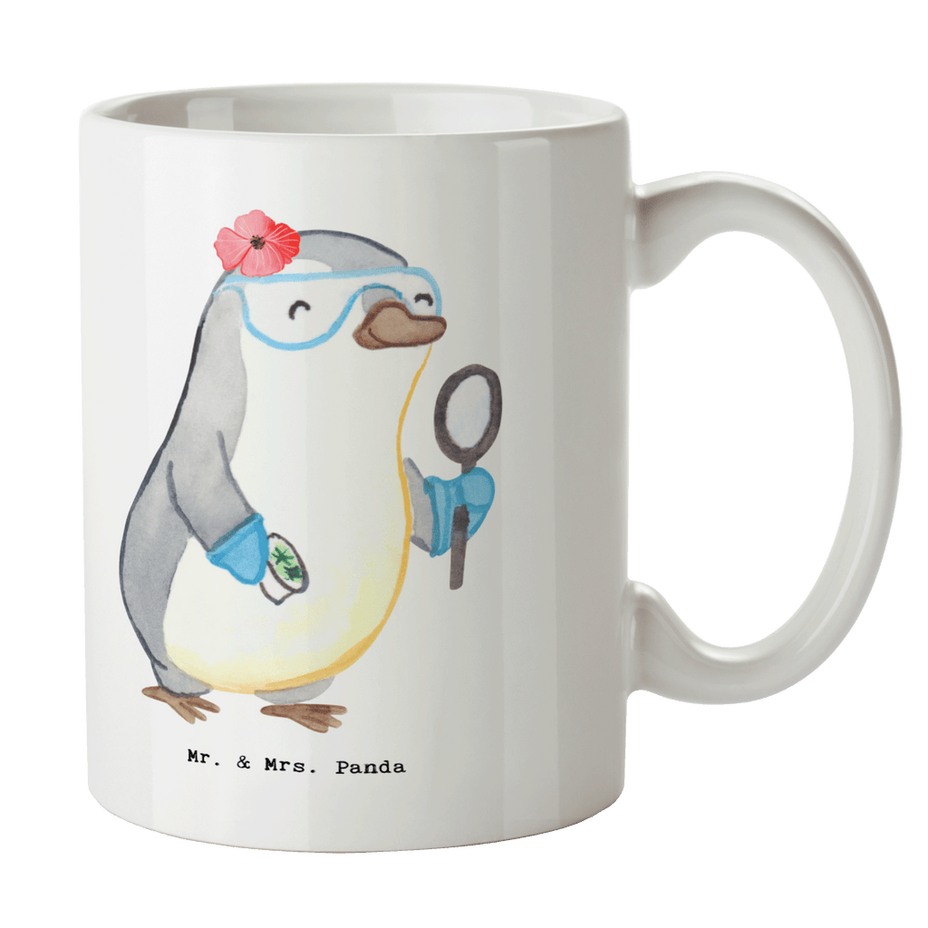 Tasse Biologin mit Herz Tasse, Kaffeetasse, Teetasse, Becher, Kaffeebecher, Teebecher, Keramiktasse, Porzellantasse, Büro Tasse, Geschenk Tasse, Tasse Sprüche, Tasse Motive, Kaffeetassen, Tasse bedrucken, Designer Tasse, Cappuccino Tassen, Schöne Teetassen, Beruf, Ausbildung, Jubiläum, Abschied, Rente, Kollege, Kollegin, Geschenk, Schenken, Arbeitskollege, Mitarbeiter, Firma, Danke, Dankeschön, Biologin, Biologie, Naturwissenschaftlerin, Labor, Studium, Bachelor, Master