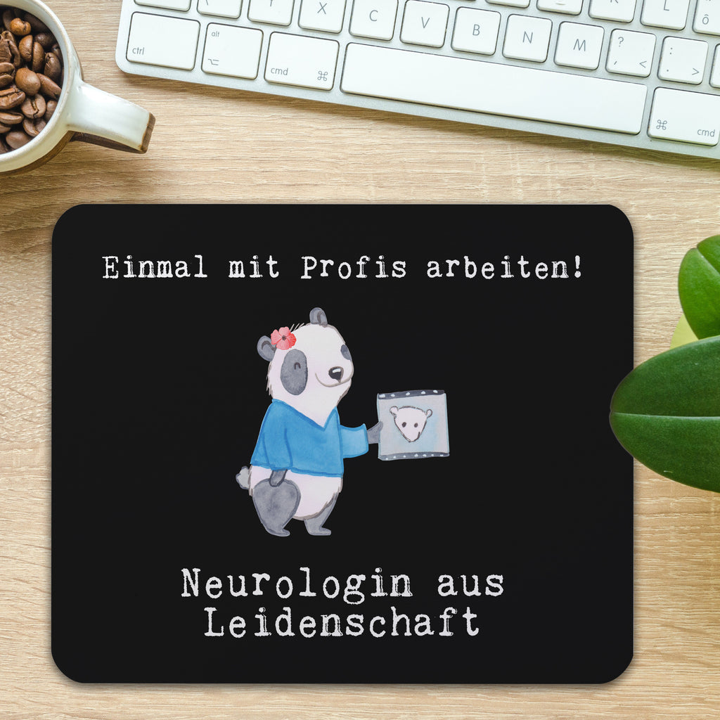 Mauspad Neurologin aus Leidenschaft Mousepad, Computer zubehör, Büroausstattung, PC Zubehör, Arbeitszimmer, Mauspad, Einzigartiges Mauspad, Designer Mauspad, Mausunterlage, Mauspad Büro, Beruf, Ausbildung, Jubiläum, Abschied, Rente, Kollege, Kollegin, Geschenk, Schenken, Arbeitskollege, Mitarbeiter, Firma, Danke, Dankeschön, Neurologin, Neurologie, Mediziner, Medizinstudium