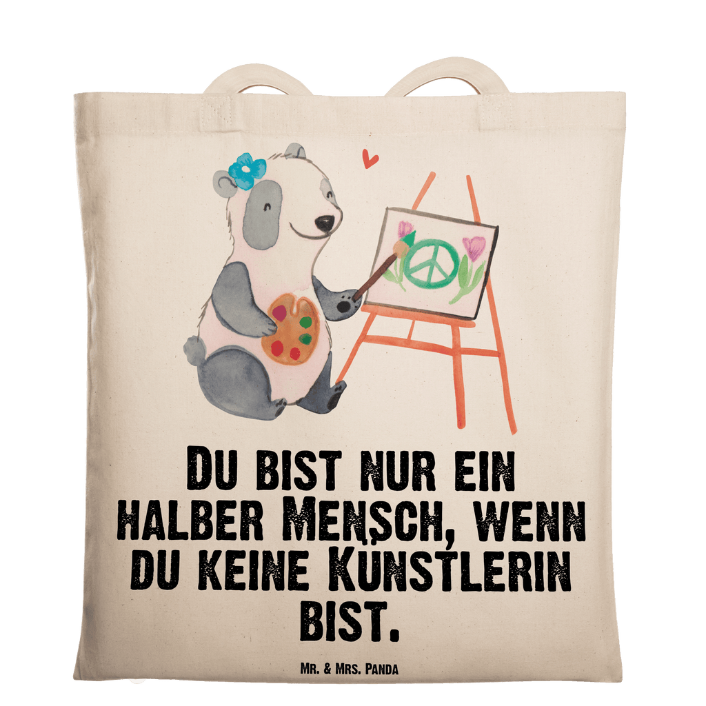 Tragetasche Künstlerin mit Herz Beuteltasche, Beutel, Einkaufstasche, Jutebeutel, Stoffbeutel, Tasche, Shopper, Umhängetasche, Strandtasche, Schultertasche, Stofftasche, Tragetasche, Badetasche, Jutetasche, Einkaufstüte, Laptoptasche, Beruf, Ausbildung, Jubiläum, Abschied, Rente, Kollege, Kollegin, Geschenk, Schenken, Arbeitskollege, Mitarbeiter, Firma, Danke, Dankeschön, Künstlerin, Malerin, Kunstmalerin, Galerie Eröffnung, Kunstschule