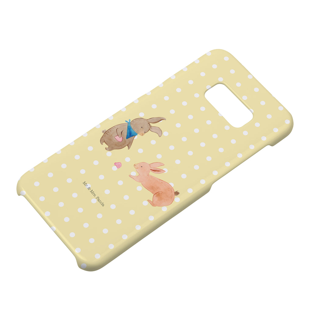 Handyhülle Hasen Muschel Samsung Galaxy S9, Handyhülle, Smartphone Hülle, Handy Case, Handycover, Hülle, Familie, Vatertag, Muttertag, Bruder, Schwester, Mama, Papa, Oma, Opa, Hasen, beste Freundin, Freundin, Freundinnen, best friends, BFF, Muscheln sammeln, Muscheln, Meer