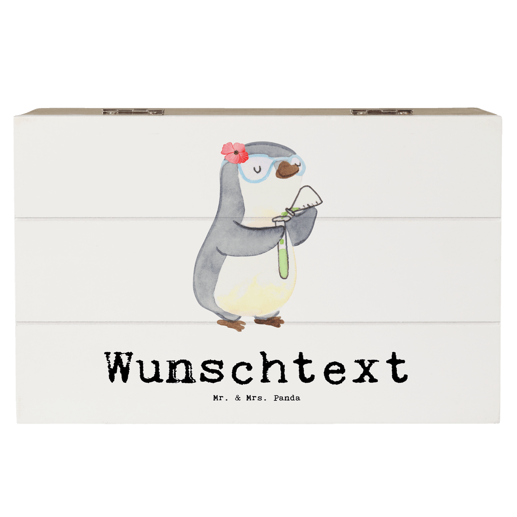 Personalisierte Holzkiste Chemielaborantin mit Herz Holzkiste mit Namen, Kiste mit Namen, Schatzkiste mit Namen, Truhe mit Namen, Schatulle mit Namen, Erinnerungsbox mit Namen, Erinnerungskiste, mit Namen, Dekokiste mit Namen, Aufbewahrungsbox mit Namen, Holzkiste Personalisiert, Kiste Personalisiert, Schatzkiste Personalisiert, Truhe Personalisiert, Schatulle Personalisiert, Erinnerungsbox Personalisiert, Erinnerungskiste Personalisiert, Dekokiste Personalisiert, Aufbewahrungsbox Personalisiert, Geschenkbox personalisiert, GEschenkdose personalisiert, Beruf, Ausbildung, Jubiläum, Abschied, Rente, Kollege, Kollegin, Geschenk, Schenken, Arbeitskollege, Mitarbeiter, Firma, Danke, Dankeschön, Chemikerin, Chemielaborantin, Naturwissenschaftlerin, Labor, Studium, Forschung, Wissenschaftlerin