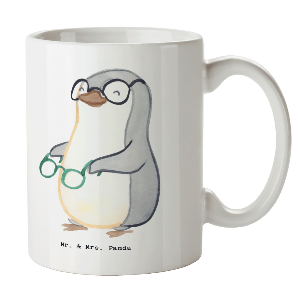 Tasse Augenoptiker mit Herz Tasse, Kaffeetasse, Teetasse, Becher, Kaffeebecher, Teebecher, Keramiktasse, Porzellantasse, Büro Tasse, Geschenk Tasse, Tasse Sprüche, Tasse Motive, Kaffeetassen, Tasse bedrucken, Designer Tasse, Cappuccino Tassen, Schöne Teetassen, Beruf, Ausbildung, Jubiläum, Abschied, Rente, Kollege, Kollegin, Geschenk, Schenken, Arbeitskollege, Mitarbeiter, Firma, Danke, Dankeschön, Augenoptiker, Optiker, Augenarzt, Optometrist, Brillenverkäufer, Brillengeschäft, Eröffnung