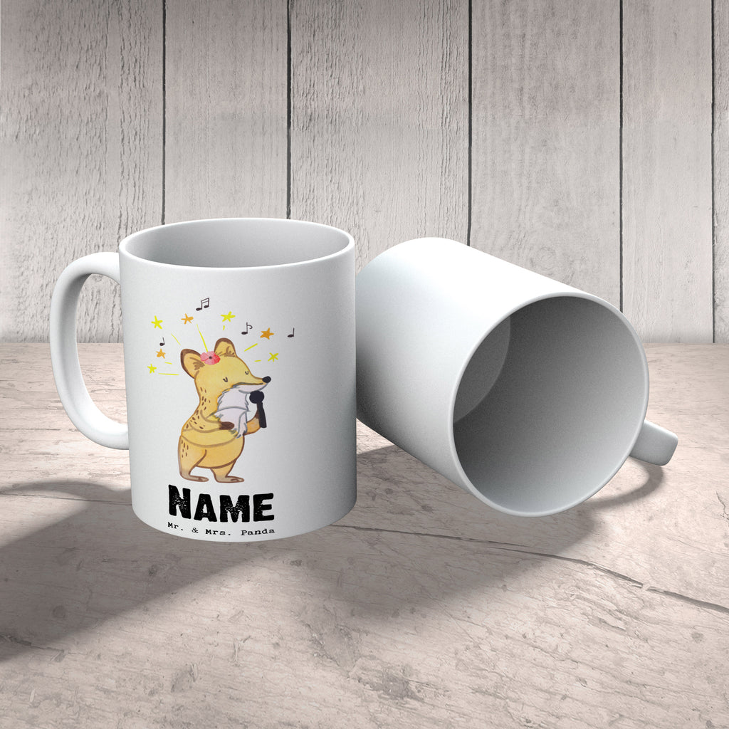 Personalisierte Tasse Sängerin mit Herz Personalisierte Tasse, Namenstasse, Wunschname, Personalisiert, Tasse, Namen, Drucken, Tasse mit Namen, Beruf, Ausbildung, Jubiläum, Abschied, Rente, Kollege, Kollegin, Geschenk, Schenken, Arbeitskollege, Mitarbeiter, Firma, Danke, Dankeschön