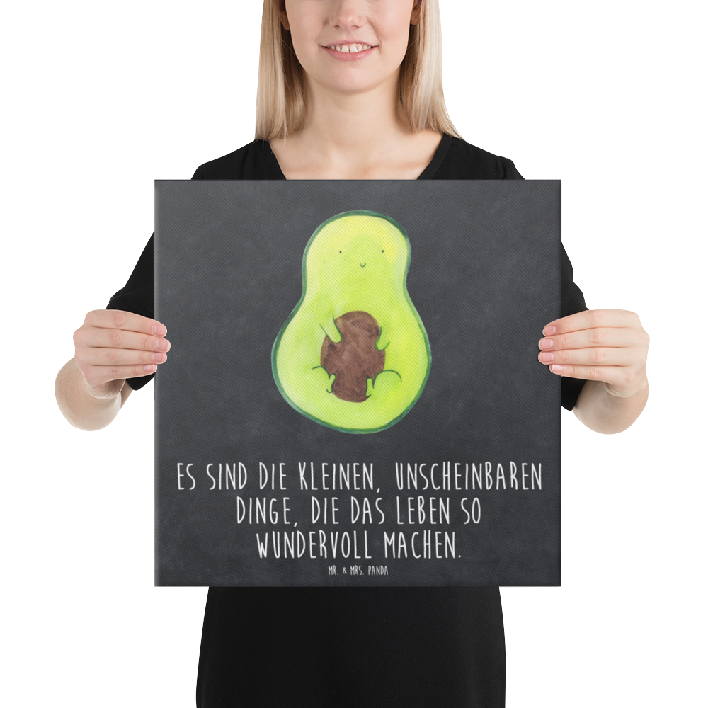 Leinwand Bild Avocado Kern Leinwand, Bild, Kunstdruck, Wanddeko, Dekoration, Avocado, Veggie, Vegan, Gesund, Avokado, Avocadokern, Kern, Pflanze, Spruch Leben