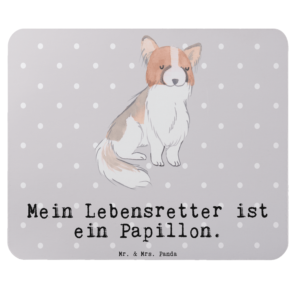 Mauspad Papillon Lebensretter Mousepad, Computer zubehör, Büroausstattung, PC Zubehör, Arbeitszimmer, Mauspad, Einzigartiges Mauspad, Designer Mauspad, Mausunterlage, Mauspad Büro, Hund, Hunderasse, Rassehund, Hundebesitzer, Geschenk, Tierfreund, Schenken, Welpe, Kontinentaler Zwergspaniel, Papillon