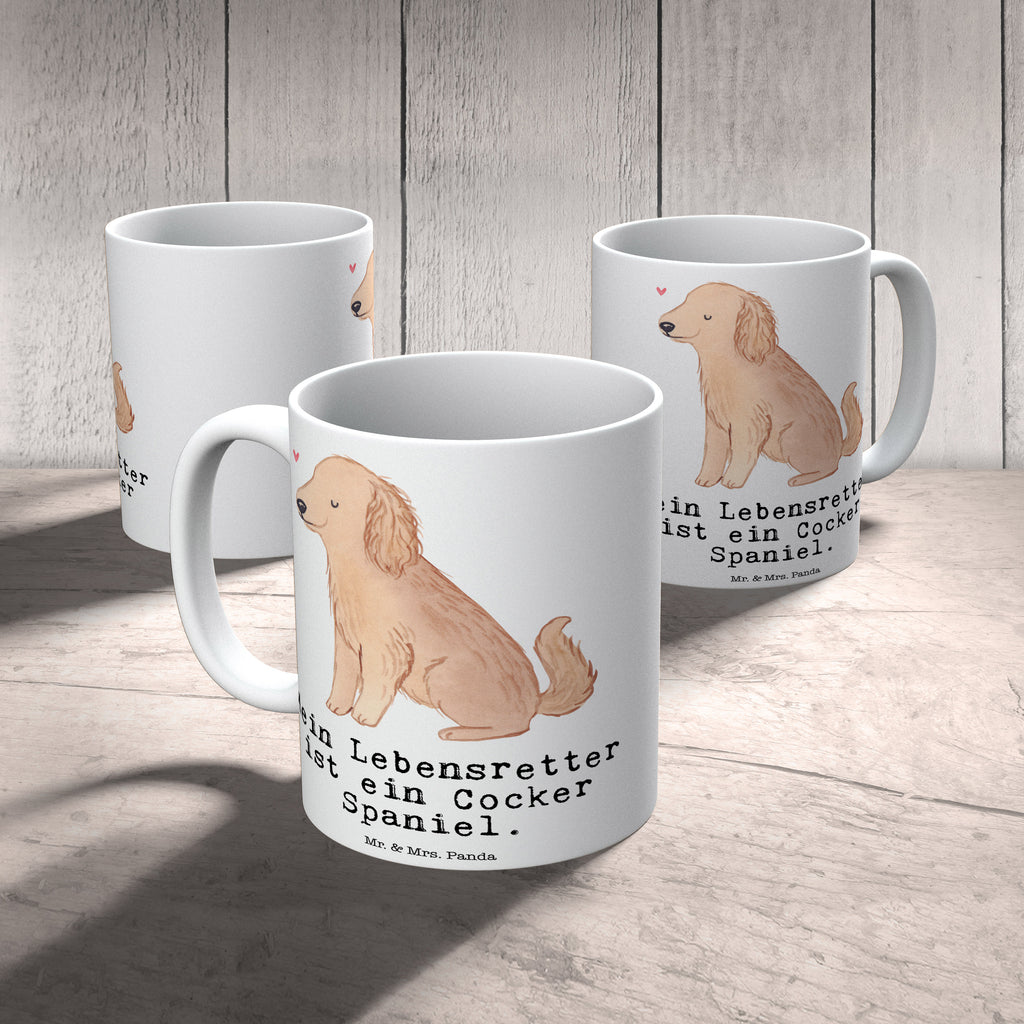 Tasse Cocker Spaniel Lebensretter Tasse, Kaffeetasse, Teetasse, Becher, Kaffeebecher, Teebecher, Keramiktasse, Porzellantasse, Büro Tasse, Geschenk Tasse, Tasse Sprüche, Tasse Motive, Kaffeetassen, Tasse bedrucken, Designer Tasse, Cappuccino Tassen, Schöne Teetassen, Hund, Hunderasse, Rassehund, Hundebesitzer, Geschenk, Tierfreund, Schenken, Welpe, Englische Cockerspaniel, Cocker Spaniel