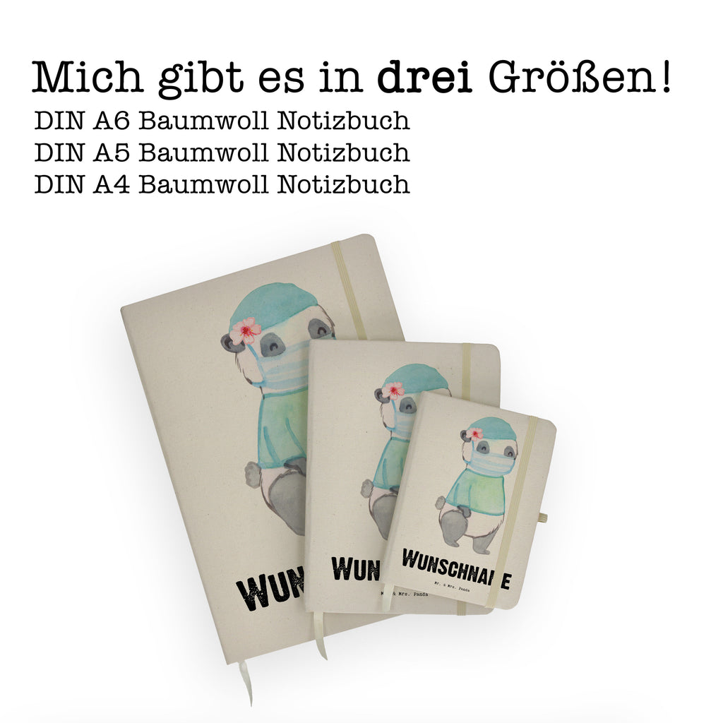 DIN A4 Personalisiertes Notizbuch Operationsassistentin mit Herz Personalisiertes Notizbuch, Notizbuch mit Namen, Notizbuch bedrucken, Personalisierung, Namensbuch, Namen, Beruf, Ausbildung, Jubiläum, Abschied, Rente, Kollege, Kollegin, Geschenk, Schenken, Arbeitskollege, Mitarbeiter, Firma, Danke, Dankeschön, Operationsassistentin, Operationstechnische Assistentin, OTA, OP Assistentin, Operationsassistenz