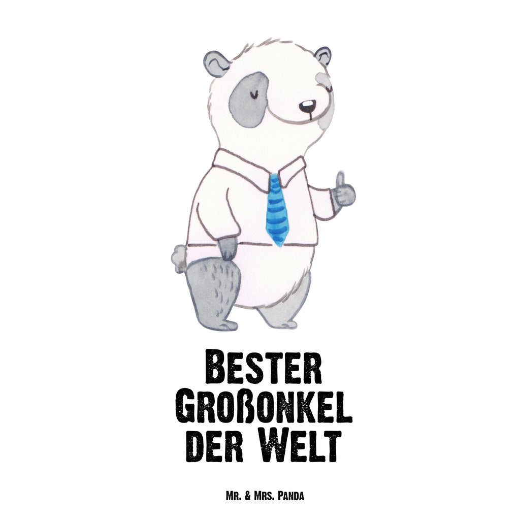 Trinkflasche Panda Bester Großonkel der Welt Thermosflasche, Isolierflasche, Edelstahl, Trinkflasche, isoliert, Wamrhaltefunktion, Sportflasche, Flasche zum Sport, Sportlerflasche, für, Dankeschön, Geschenk, Schenken, Geburtstag, Geburtstagsgeschenk, Geschenkidee, Danke, Bedanken, Mitbringsel, Freude machen, Geschenktipp, Großonkel, Onkel