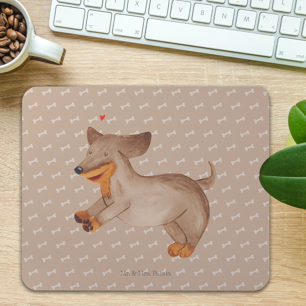 Mauspad Hund Dackel fröhlich Mousepad, Computer zubehör, Büroausstattung, PC Zubehör, Arbeitszimmer, Mauspad, Einzigartiges Mauspad, Designer Mauspad, Mausunterlage, Mauspad Büro, Hund, Hundemotiv, Haustier, Hunderasse, Tierliebhaber, Hundebesitzer, Sprüche, Hunde, Dackel, Dachshund, happy dog