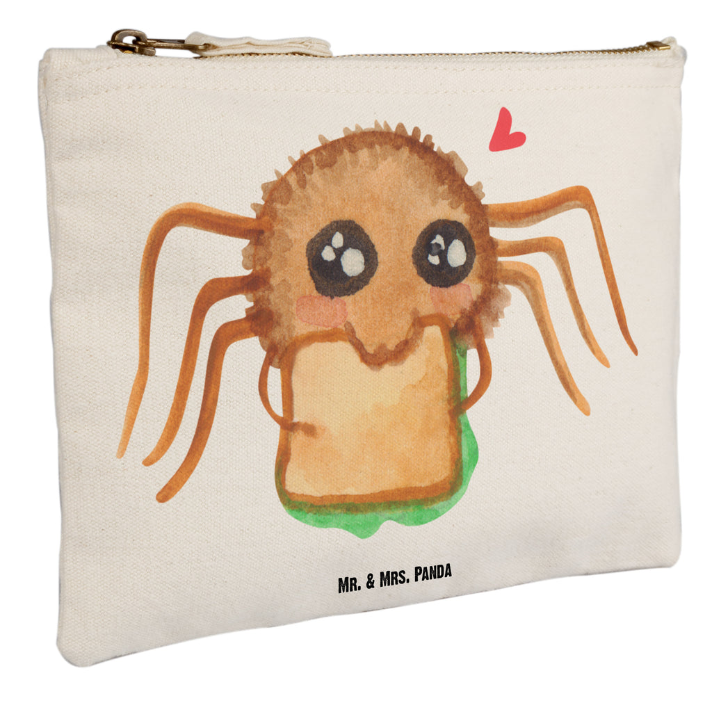 Schminktasche Spinne Agathe Sandwich Schminktasche, Kosmetiktasche, Kosmetikbeutel, Stiftemäppchen, Etui, Federmappe, Makeup, XXL, Schminketui, Kosmetiketui, Schlamperetui, Spinne Agathe, Spinne, Agathe, Videos, Merchandise, Glück, Mut, Hungrig, Verfressen, Lebensfreude, Alles wird gut, Hunger