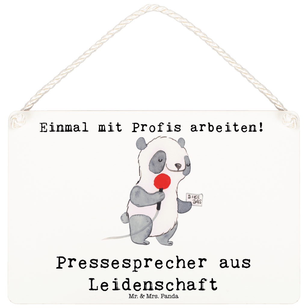 Deko Schild Pressesprecher aus Leidenschaft Dekoschild, Deko Schild, Schild, Tür Schild, Türschild, Holzschild, Wandschild, Wanddeko, Beruf, Ausbildung, Jubiläum, Abschied, Rente, Kollege, Kollegin, Geschenk, Schenken, Arbeitskollege, Mitarbeiter, Firma, Danke, Dankeschön