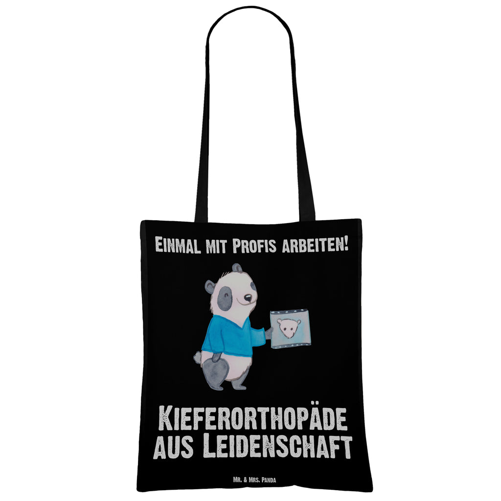 Tragetasche Kieferorthopäde aus Leidenschaft Beuteltasche, Beutel, Einkaufstasche, Jutebeutel, Stoffbeutel, Tasche, Shopper, Umhängetasche, Strandtasche, Schultertasche, Stofftasche, Tragetasche, Badetasche, Jutetasche, Einkaufstüte, Laptoptasche, Beruf, Ausbildung, Jubiläum, Abschied, Rente, Kollege, Kollegin, Geschenk, Schenken, Arbeitskollege, Mitarbeiter, Firma, Danke, Dankeschön