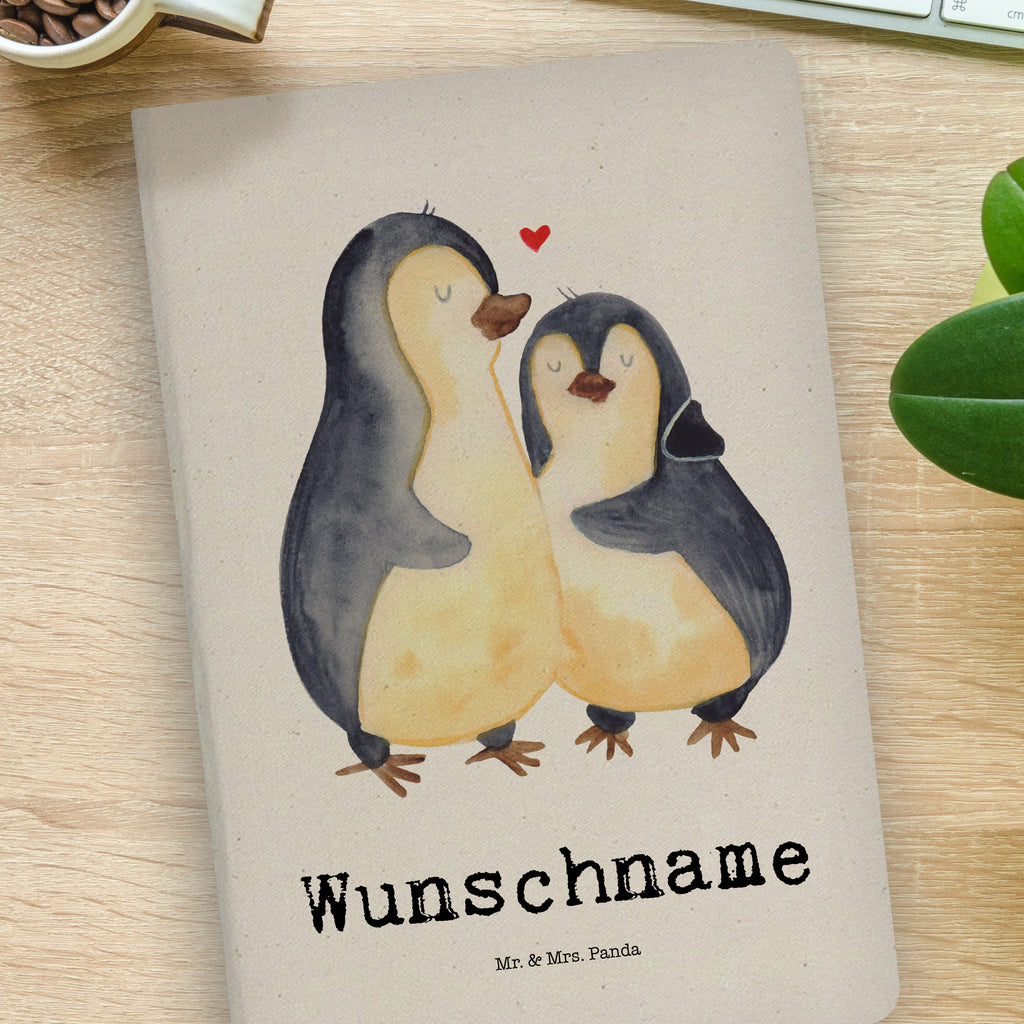 DIN A4 Personalisiertes Notizbuch Pinguine Einschlafen Personalisiertes Notizbuch, Notizbuch mit Namen, Notizbuch bedrucken, Personalisierung, Namensbuch, Namen, Liebe, Partner, Freund, Freundin, Ehemann, Ehefrau, Heiraten, Verlobung, Heiratsantrag, Liebesgeschenk, Jahrestag, Hocheitstag, Valentinstag, Geschenk für Frauen, Hochzeitstag, Mitbringsel, Geschenk für Freundin, Geschenk für Partner, Liebesbeweis, für Männer, für Ehemann