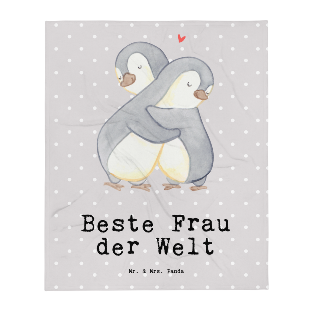 Kuscheldecke Pinguin Beste Frau der Welt Decke, Wohndecke, Tagesdecke, Wolldecke, Sofadecke, für, Dankeschön, Geschenk, Schenken, Geburtstag, Geburtstagsgeschenk, Geschenkidee, Danke, Bedanken, Mitbringsel, Freude machen, Geschenktipp, Beste, Frau, Ehefrau, Partnerin, Freundin, Traumfrau, Liebling, Ehepartner, Ehe, Gattin, Lebensgefährtin, Braut, Kleinigkeit