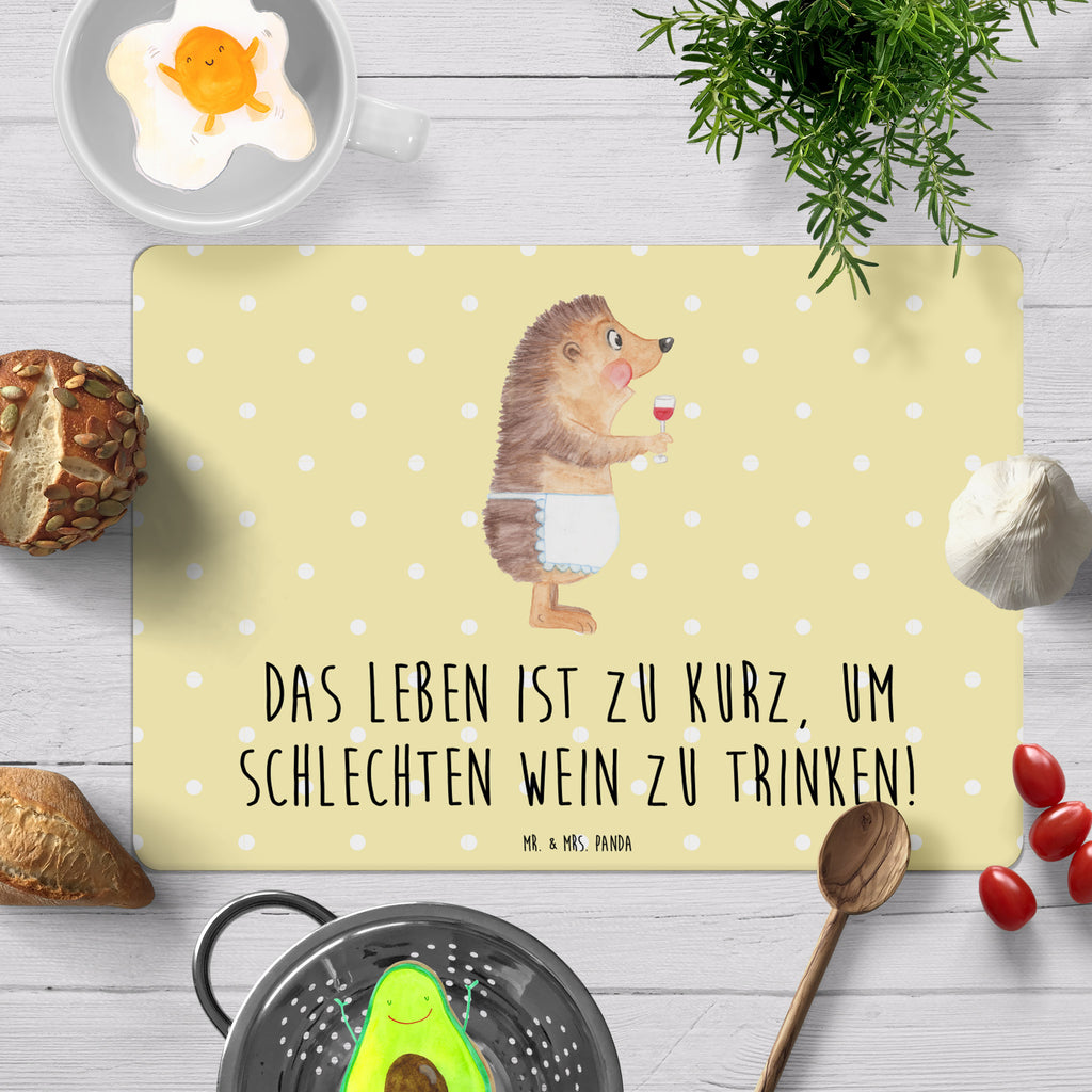 Tischset Igel mit Wein Tischset, Tischuntersetzer, Platzset, Tischsets abwaschbar, Tischunterlage, Tiermotive, Gute Laune, lustige Sprüche, Tiere, Wein Spruch, Igel, Geschenk Weintrinker, Geschenk Weinliebhaber, Wein Deko, Weinglas, Rotwein, Weißwein, Wein trinken