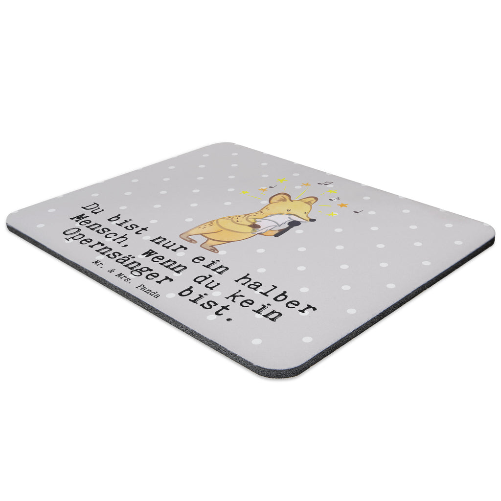 Mauspad Opernsänger mit Herz Mousepad, Computer zubehör, Büroausstattung, PC Zubehör, Arbeitszimmer, Mauspad, Einzigartiges Mauspad, Designer Mauspad, Mausunterlage, Mauspad Büro, Beruf, Ausbildung, Jubiläum, Abschied, Rente, Kollege, Kollegin, Geschenk, Schenken, Arbeitskollege, Mitarbeiter, Firma, Danke, Dankeschön