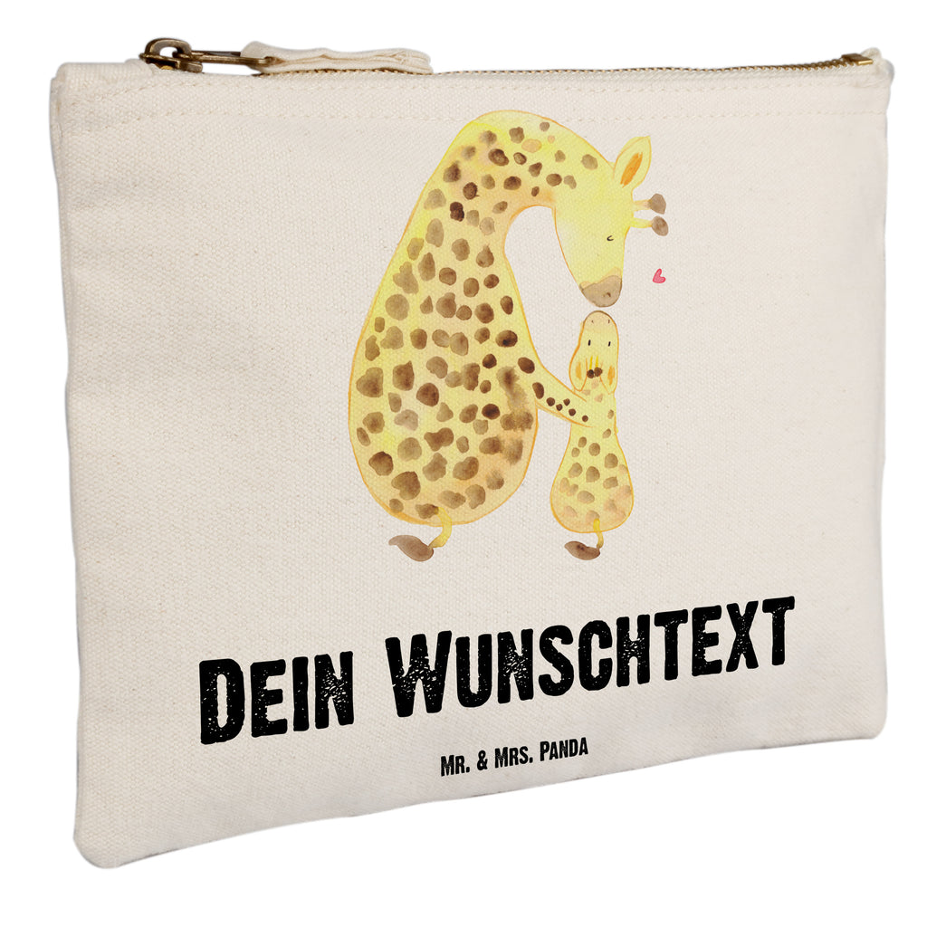 Personalisierte Schminktasche Giraffe mit Kind Personalisierte Schminktasche, Personalisierte Kosmetiktasche, Personalisierter Kosmetikbeutel, Personalisiertes Stiftemäppchen, Personalisiertes Etui, Personalisierte Federmappe, Personalisierte Makeup Bag, Personalisiertes Schminketui, Personalisiertes Kosmetiketui, Personalisiertes Schlamperetui, Schminktasche mit Namen, Kosmetiktasche mit Namen, Kosmetikbeutel mit Namen, Stiftemäppchen mit Namen, Etui mit Namen, Federmappe mit Namen, Makeup Bg mit Namen, Schminketui mit Namen, Kosmetiketui mit Namen, Schlamperetui mit Namen, Schminktasche personalisieren, Schminktasche bedrucken, Schminktasche selbst gestalten, Afrika, Wildtiere, Giraffe, Kind, Mutter, Mama, Tochter, Sohn, Lieblingsmensch