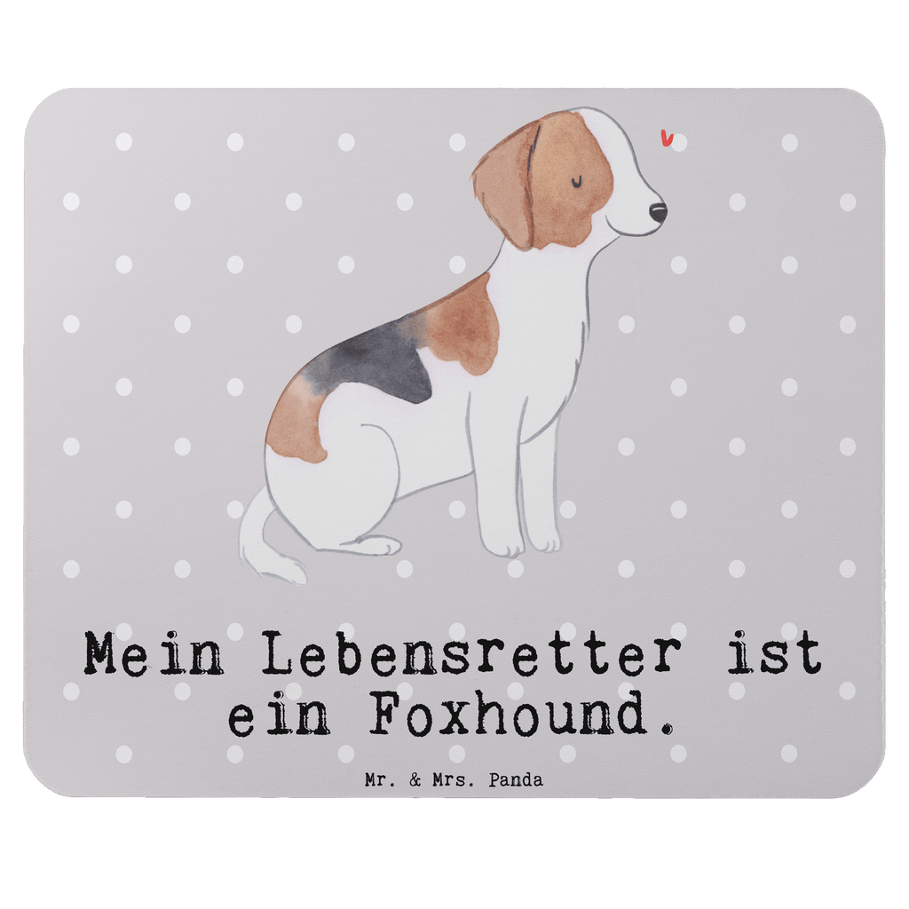 Mauspad Foxhound Lebensretter Mousepad, Computer zubehör, Büroausstattung, PC Zubehör, Arbeitszimmer, Mauspad, Einzigartiges Mauspad, Designer Mauspad, Mausunterlage, Mauspad Büro, Hund, Hunderasse, Rassehund, Hundebesitzer, Geschenk, Tierfreund, Schenken, Welpe, Foxhound, Jagdhund, Laufhund