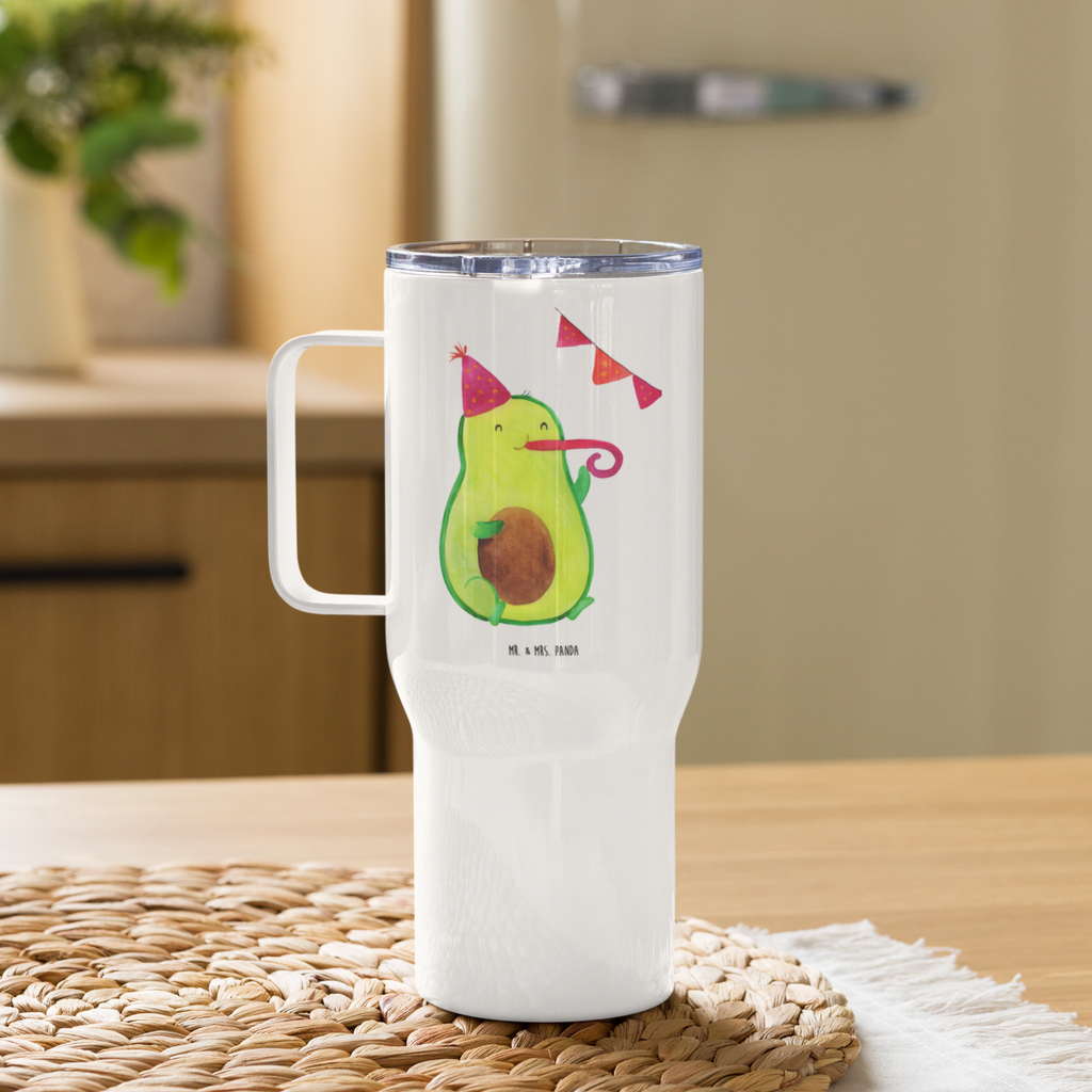 XXL Thermobecher Avocado Party Thermobecher, XL Thermobecher, Reisebecher, XL Reisetasse, Großer Thermobecher, Autobecher, Jumbo Becher, Avocado, Veggie, Vegan, Gesund, Avocados, Party, Geburtstag, Geburtstagsfeier, Happy Birthday, Feier, Feierei, Lieblingstag, Prüfung, Abifeier, Abi, Bestanden, Jahrestag, Jubiläum, Firmenfeier, Klassenfeier, Schulabschluss, Abschluss