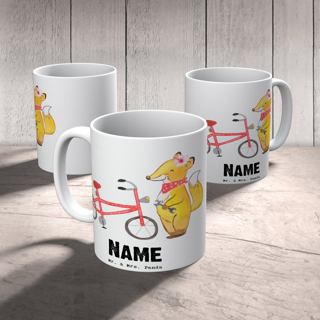 Personalisierte Tasse Zweirad Mechatronikerin mit Herz Personalisierte Tasse, Namenstasse, Wunschname, Personalisiert, Tasse, Namen, Drucken, Tasse mit Namen, Beruf, Ausbildung, Jubiläum, Abschied, Rente, Kollege, Kollegin, Geschenk, Schenken, Arbeitskollege, Mitarbeiter, Firma, Danke, Dankeschön