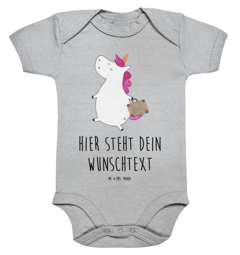 Personalisierter Baby Body Einhorn Koffer Personalisierter Baby Body, Personalisierte Babykleidung, Personalisierter Babystrampler, Personalisierter Strampler, Personalisierter Wickelbody, Personalisierte Baby Erstausstattung, Junge, Mädchen, Einhorn, Einhörner, Einhorn Deko, Pegasus, Unicorn, unicorn, Koffer, Verreisen, Reise, Gepäck, Abenteuer, Erwachsen, Kind, albern, Spaß, lustig, witzig