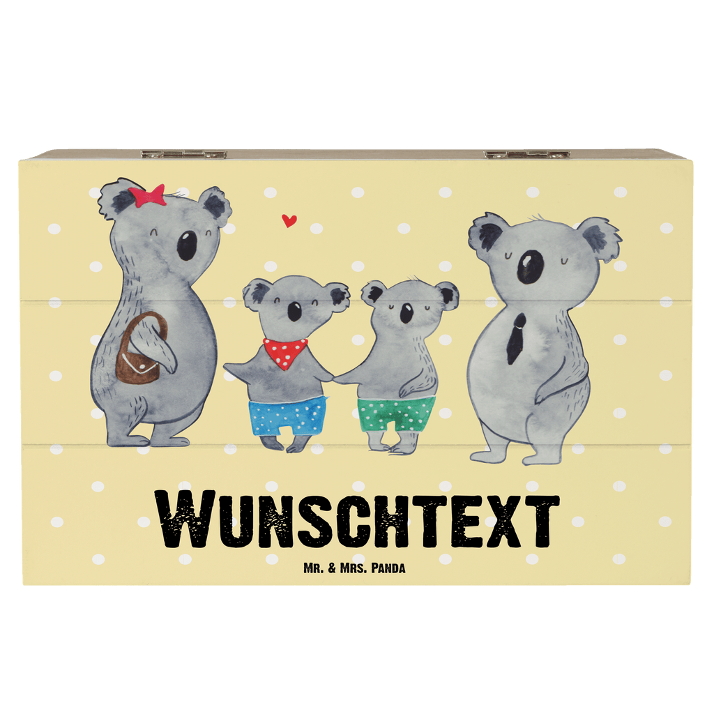 Personalisierte Holzkiste Koala Familie zwei Holzkiste mit Namen, Kiste mit Namen, Schatzkiste mit Namen, Truhe mit Namen, Schatulle mit Namen, Erinnerungsbox mit Namen, Erinnerungskiste, mit Namen, Dekokiste mit Namen, Aufbewahrungsbox mit Namen, Holzkiste Personalisiert, Kiste Personalisiert, Schatzkiste Personalisiert, Truhe Personalisiert, Schatulle Personalisiert, Erinnerungsbox Personalisiert, Erinnerungskiste Personalisiert, Dekokiste Personalisiert, Aufbewahrungsbox Personalisiert, Geschenkbox personalisiert, GEschenkdose personalisiert, Familie, Vatertag, Muttertag, Bruder, Schwester, Mama, Papa, Oma, Opa, Koala, Koalabär, beste Familie, Familienzeit, Familienleben, Koalafamilie, Lieblingsfamilie