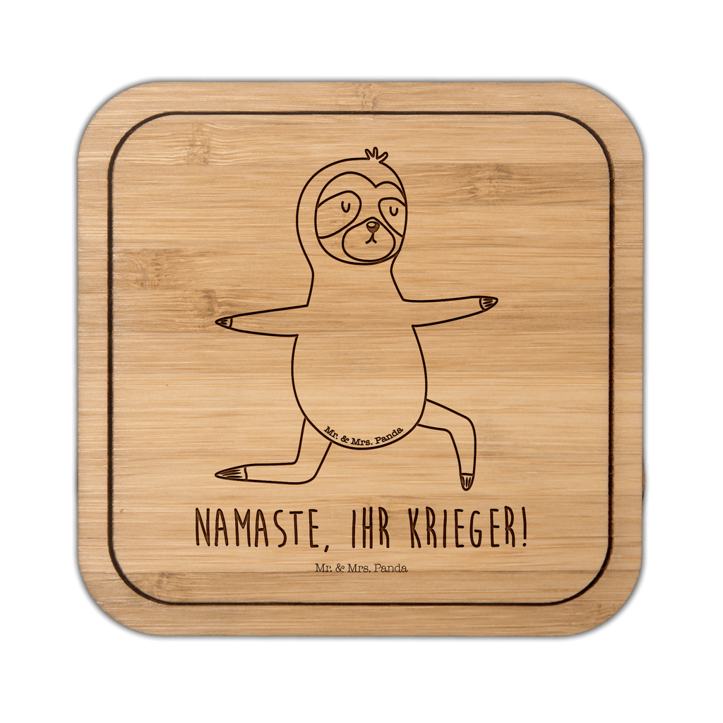 Untersetzer quadratisch Faultier Yoga Untersetzer, Bierdeckel, Glasuntersetzer, Untersetzer Gläser, Getränkeuntersetzer, Faultier, Faultier Geschenk, Faultier Deko, Faultiere, faul, Lieblingstier, Yoga, Namaste, Krieger, Yogaübungen, Meditation, Atmung, Gelassenheit, Entspannung