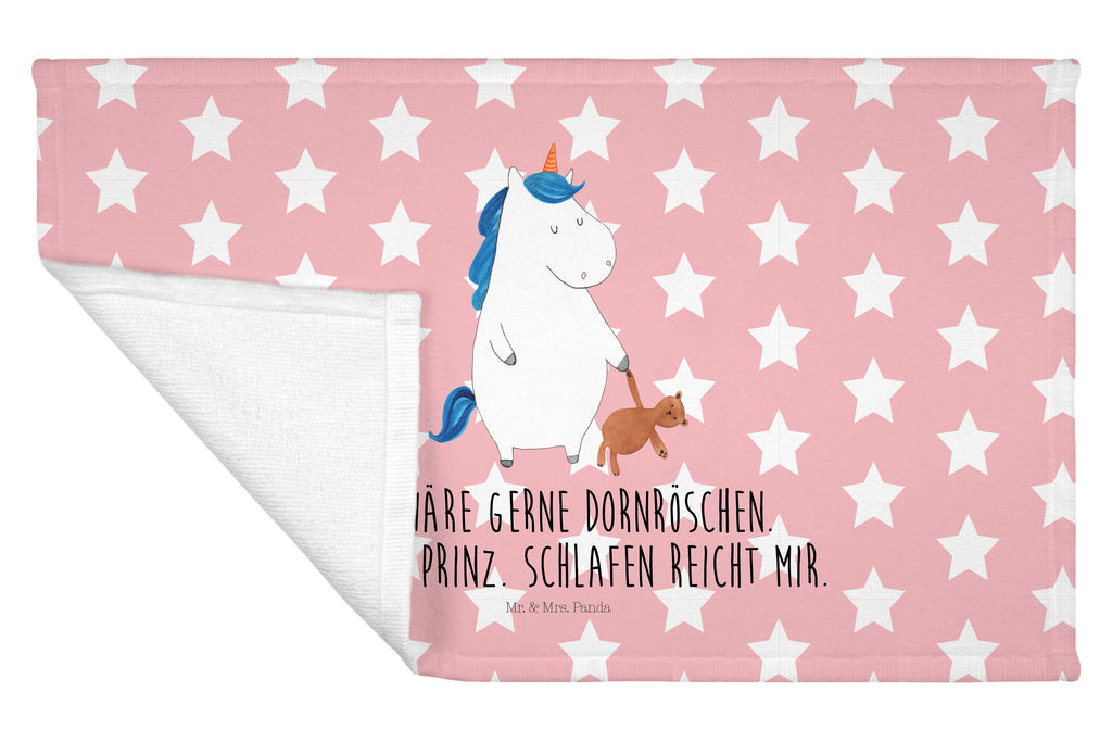 Handtuch Einhorn Teddy Gästetuch, Reisehandtuch, Sport Handtuch, Frottier, Kinder Handtuch, Einhorn, Einhörner, Einhorn Deko, Pegasus, Unicorn, schlafen, gute Nacht, Single, Bett, Träumen, Freundin, Singleleben