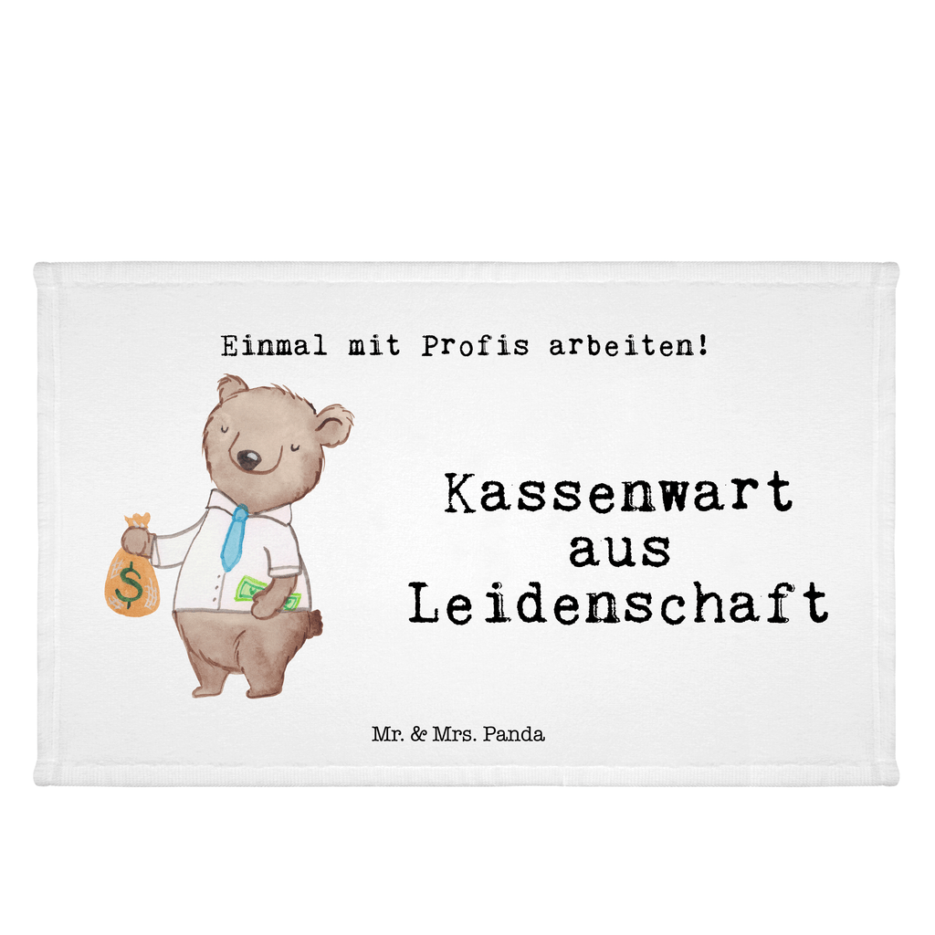 Handtuch Kassenwart aus Leidenschaft Gästetuch, Reisehandtuch, Sport Handtuch, Frottier, Kinder Handtuch, Beruf, Ausbildung, Jubiläum, Abschied, Rente, Kollege, Kollegin, Geschenk, Schenken, Arbeitskollege, Mitarbeiter, Firma, Danke, Dankeschön, Kassenwart, Schatzmeister, Verein