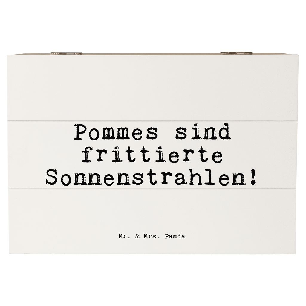 Holzkiste Sprüche und Zitate Pommes sind frittierte Sonnenstrahlen! Holzkiste, Kiste, Schatzkiste, Truhe, Schatulle, XXL, Erinnerungsbox, Erinnerungskiste, Dekokiste, Aufbewahrungsbox, Geschenkbox, Geschenkdose, Spruch, Sprüche, lustige Sprüche, Weisheiten, Zitate, Spruch Geschenke, Spruch Sprüche Weisheiten Zitate Lustig Weisheit Worte