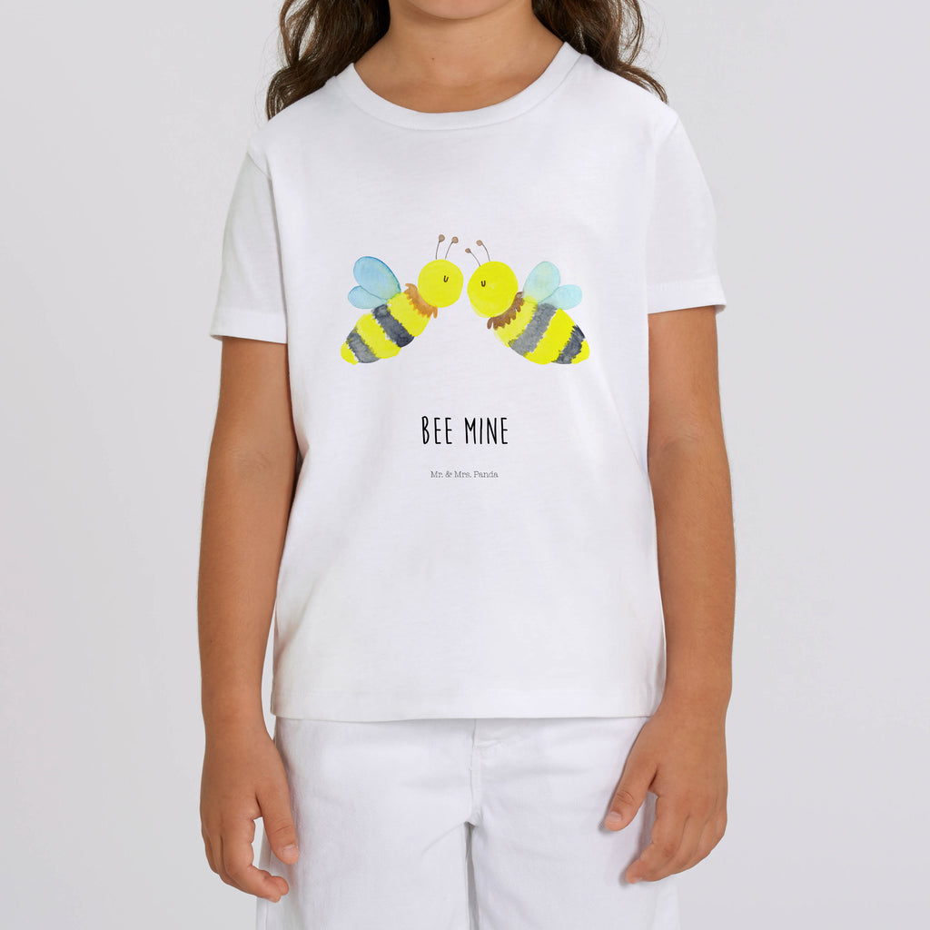 Organic Kinder T-Shirt Biene Liebe Kinder T-Shirt, Kinder T-Shirt Mädchen, Kinder T-Shirt Jungen, Biene, Wespe, Hummel