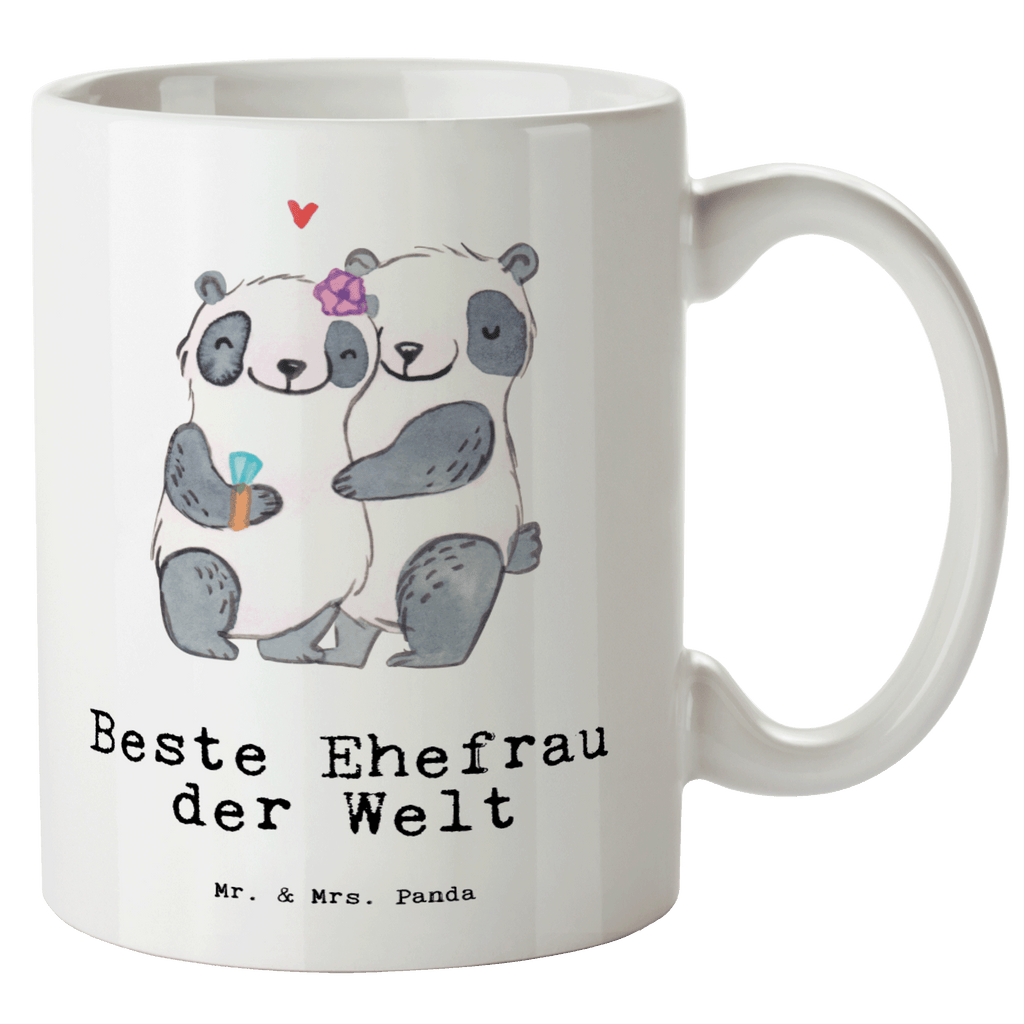 XL Tasse Panda Beste Ehefrau der Welt XL Tasse, Große Tasse, Grosse Kaffeetasse, XL Becher, XL Teetasse, spülmaschinenfest, Jumbo Tasse, Groß, für, Dankeschön, Geschenk, Schenken, Geburtstag, Geburtstagsgeschenk, Geschenkidee, Danke, Bedanken, Mitbringsel, Freude machen, Geschenktipp, Ehefrau, Beste, Frau, Partnerin, Freundin, Traumfrau, Hochzeit, Liebling, Ehepartner, Ehe, Gattin, Lebensgefährtin, Braut, Kleinigkeit