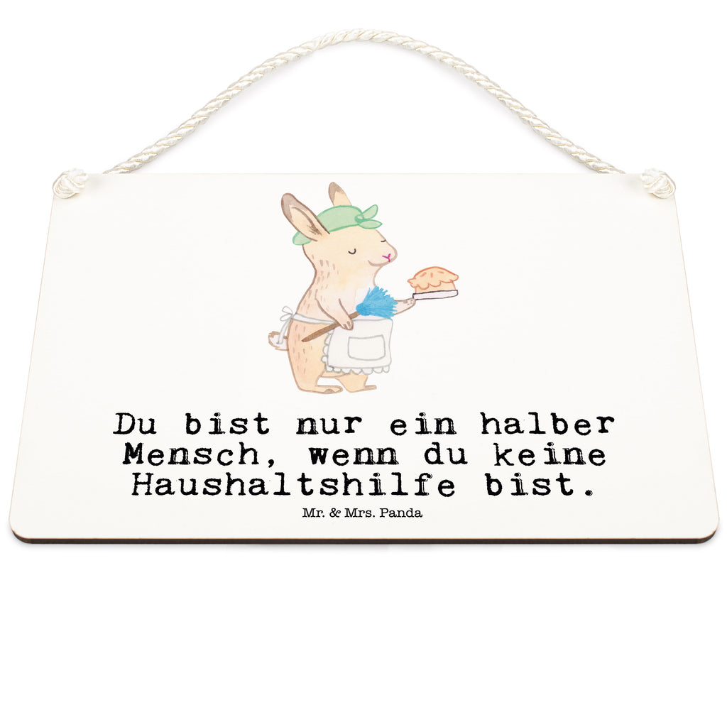 Deko Schild Haushaltshilfe mit Herz Dekoschild, Deko Schild, Schild, Tür Schild, Türschild, Holzschild, Wandschild, Wanddeko, Beruf, Ausbildung, Jubiläum, Abschied, Rente, Kollege, Kollegin, Geschenk, Schenken, Arbeitskollege, Mitarbeiter, Firma, Danke, Dankeschön, Haushaltshilfe, Putzfrau, Reinigungskraft