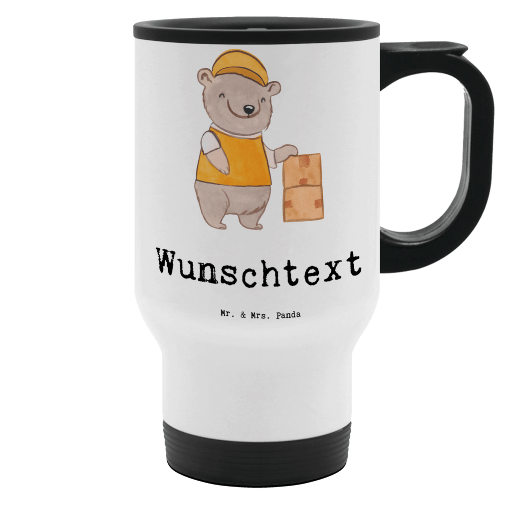 Personalisierter Thermobecher Lagerarbeiter mit Herz Personalisierter Thermobecher, Personalisierter To Go Becher, Personalisierte Thermotasse, Personalisierter Kaffeebecher, Personalisierter Isolierbecher, Thermobecher personalisieren, Thermobecher mit Namen, Thermobecher selbst gestalten, Wunschname, Spülmaschinenfest, Bedrucken, Isolierbecher mit Namen, Isolierbecher selbst gestalten, Thermotasse personalisieren, Thermotasse mit Namen, Beruf, Ausbildung, Jubiläum, Abschied, Rente, Kollege, Kollegin, Geschenk, Schenken, Arbeitskollege, Mitarbeiter, Firma, Danke, Dankeschön, Lagerarbeiter, Fachlagerist, Lagerist, Lagerverwalter