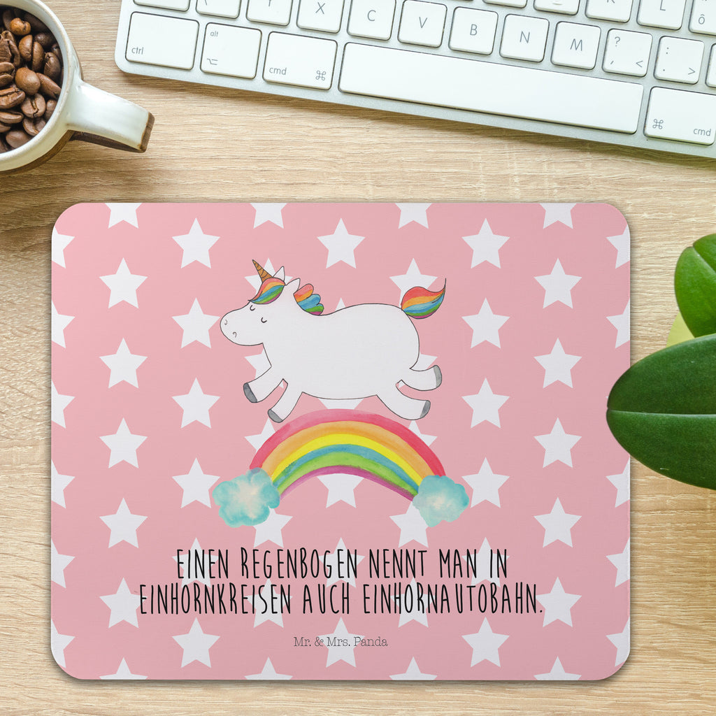 Mauspad Einhorn Regenbogen Mousepad, Computer zubehör, Büroausstattung, PC Zubehör, Arbeitszimmer, Mauspad, Einzigartiges Mauspad, Designer Mauspad, Mausunterlage, Mauspad Büro, Einhorn, Einhörner, Einhorn Deko, Pegasus, Unicorn, Regenbogen, Glitzer, Einhornpower, Erwachsenwerden, Einhornautobahn