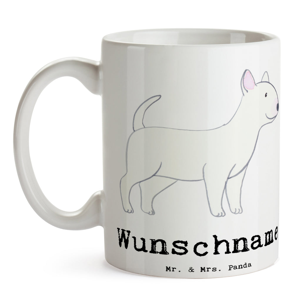 Personalisierte Tasse Bullterrier Lebensretter Personalisierte Tasse, Namenstasse, Wunschname, Personalisiert, Tasse, Namen, Drucken, Tasse mit Namen, Hund, Hunderasse, Rassehund, Hundebesitzer, Geschenk, Tierfreund, Schenken, Welpe, Bullterrier