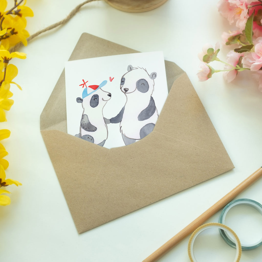 Personalisierte Grußkarte Panda Bester Vater der Welt Personalisierte Grußkarte, Personalisiertere Klappkarte, Personalisierte Einladungskarte, Personalisierte Glückwunschkarte, Personalisierte Hochzeitskarte, Personalisierte Geburtstagskarte, Grußkarte mit Namen, Grußkarte selber drucken, Grußkarte selbst gestalten, Grußkarte mit persönlichen Nachrichten, Grußkarte als Geldgeschenk, Grußkarten personalisiert, Personalisierte Karte, für, Dankeschön, Geschenk, Schenken, Geburtstag, Geburtstagsgeschenk, Geschenkidee, Danke, Bedanken, Mitbringsel, Freude machen, Geschenktipp, Vater, Papa, Dad, Daddy, Paps, Papi, Vati, Eltern, Geschenk Vater, Mann, Familie, Bester, Kleinigkeit