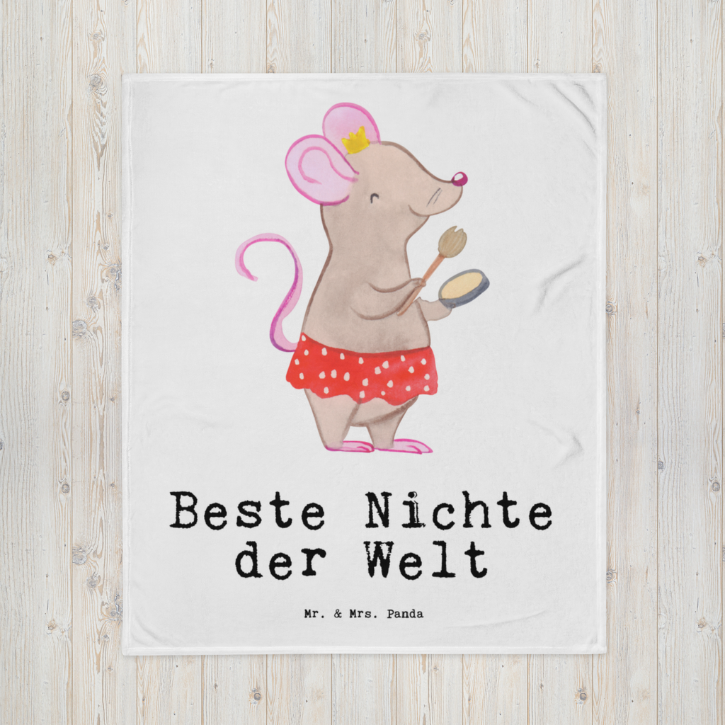 Kuscheldecke Maus Beste Nichte der Welt Decke, Wohndecke, Tagesdecke, Wolldecke, Sofadecke, für, Dankeschön, Geschenk, Schenken, Geburtstag, Geburtstagsgeschenk, Geschenkidee, Danke, Bedanken, Mitbringsel, Freude machen, Geschenktipp, Nichte, Onkel, Tante, Patentante, Patenonkel, Patenkind, Taufe, Tochter der Schwester, Tochter des Bruders, Beste