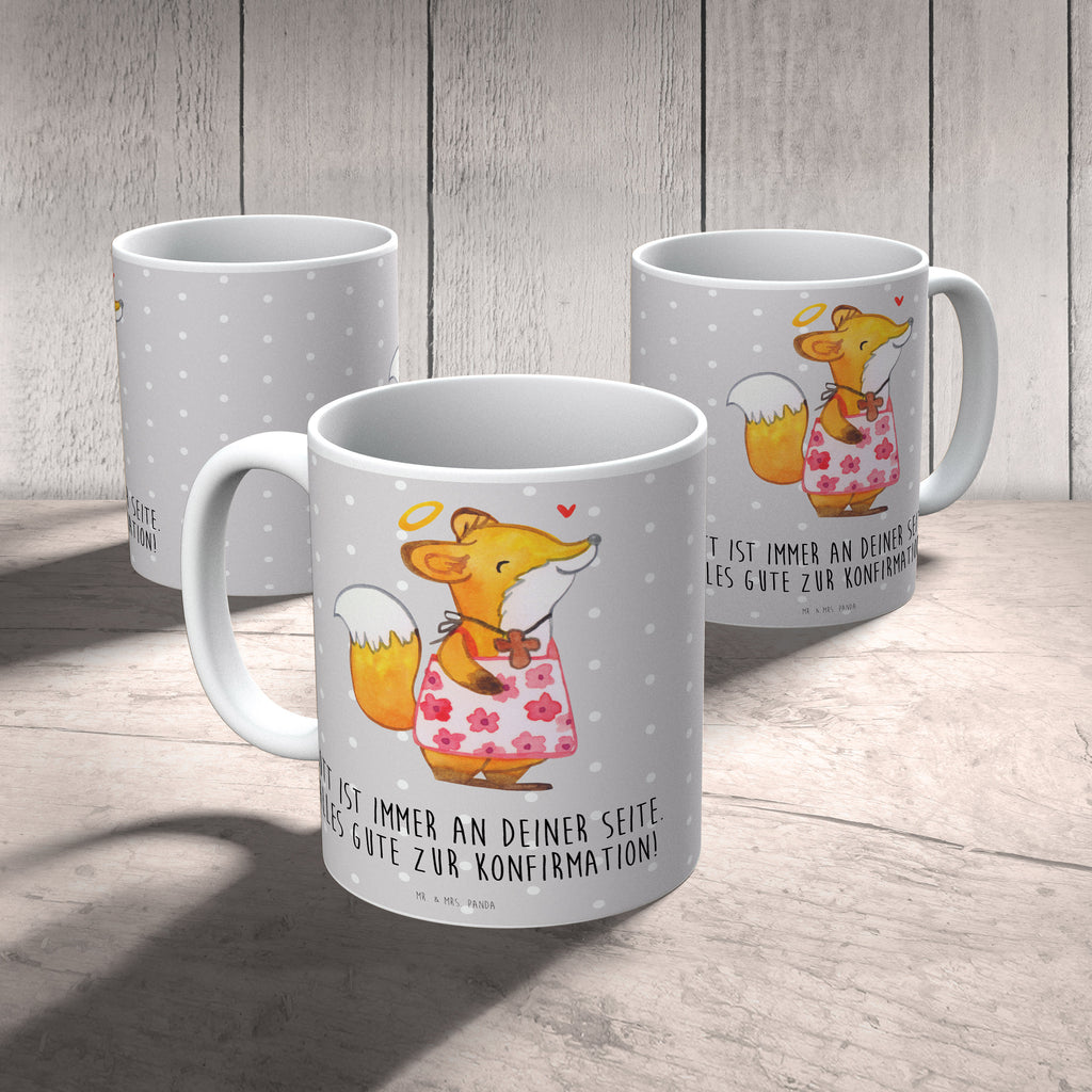 Tasse Fuchs Konfirmation Mädchen Tasse, Kaffeetasse, Teetasse, Becher, Kaffeebecher, Teebecher, Keramiktasse, Porzellantasse, Büro Tasse, Geschenk Tasse, Tasse Sprüche, Tasse Motive, Kaffeetassen, Tasse bedrucken, Designer Tasse, Cappuccino Tassen, Schöne Teetassen, Konfirmation, Kommunion, Jugendweihe, Konfirmation Geschenk, Gott, Gläubig, Alles Gute