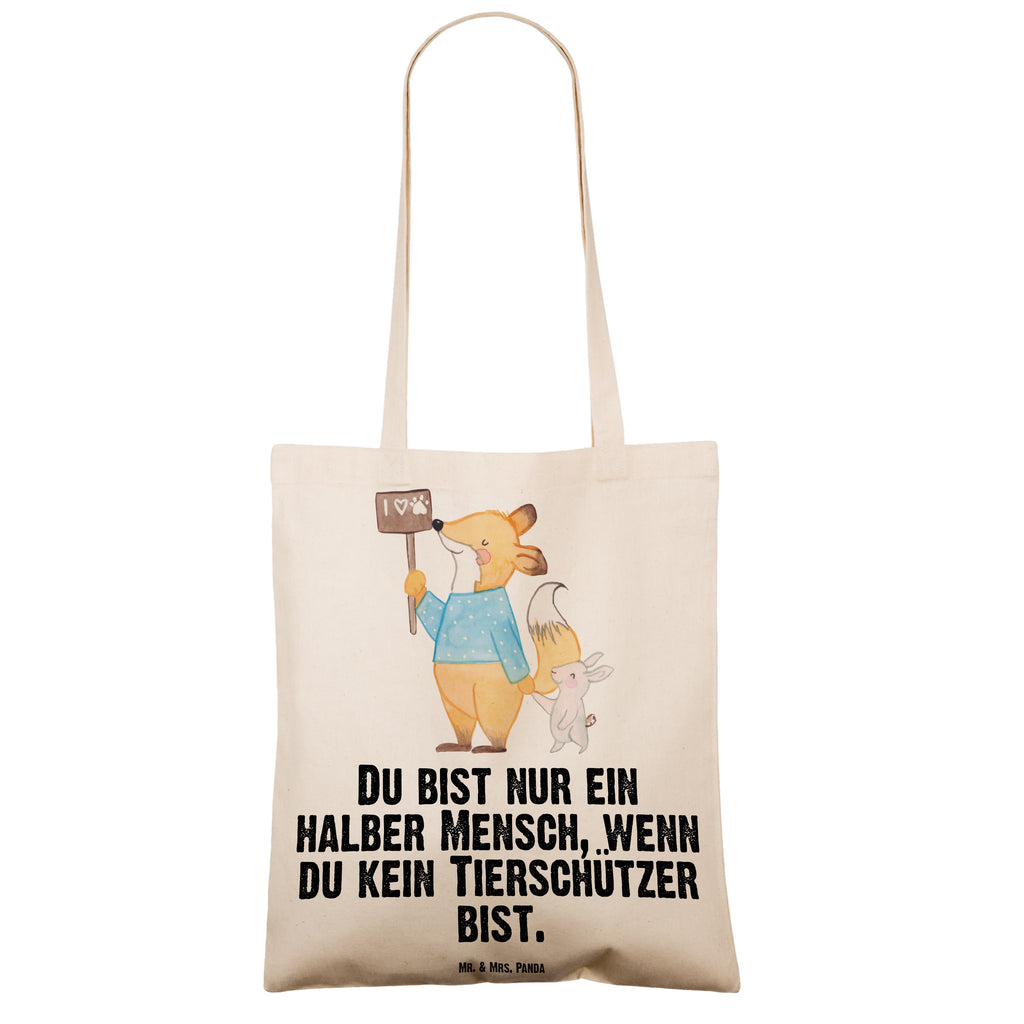 Tragetasche Tierschützer mit Herz Beuteltasche, Beutel, Einkaufstasche, Jutebeutel, Stoffbeutel, Tasche, Shopper, Umhängetasche, Strandtasche, Schultertasche, Stofftasche, Tragetasche, Badetasche, Jutetasche, Einkaufstüte, Laptoptasche, Beruf, Ausbildung, Jubiläum, Abschied, Rente, Kollege, Kollegin, Geschenk, Schenken, Arbeitskollege, Mitarbeiter, Firma, Danke, Dankeschön