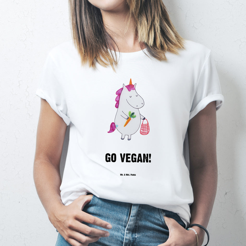 T-Shirt Standard Einhorn Vegan T-Shirt, Shirt, Tshirt, Lustiges T-Shirt, T-Shirt mit Spruch, Party, Junggesellenabschied, Jubiläum, Geburstag, Herrn, Damen, Männer, Frauen, Schlafshirt, Nachthemd, Sprüche, Einhorn, Einhörner, Einhorn Deko, Pegasus, Unicorn, vegan, Gesund leben, Vegetariar, Rohkost, Gesund essen, Veganismus, Veganer