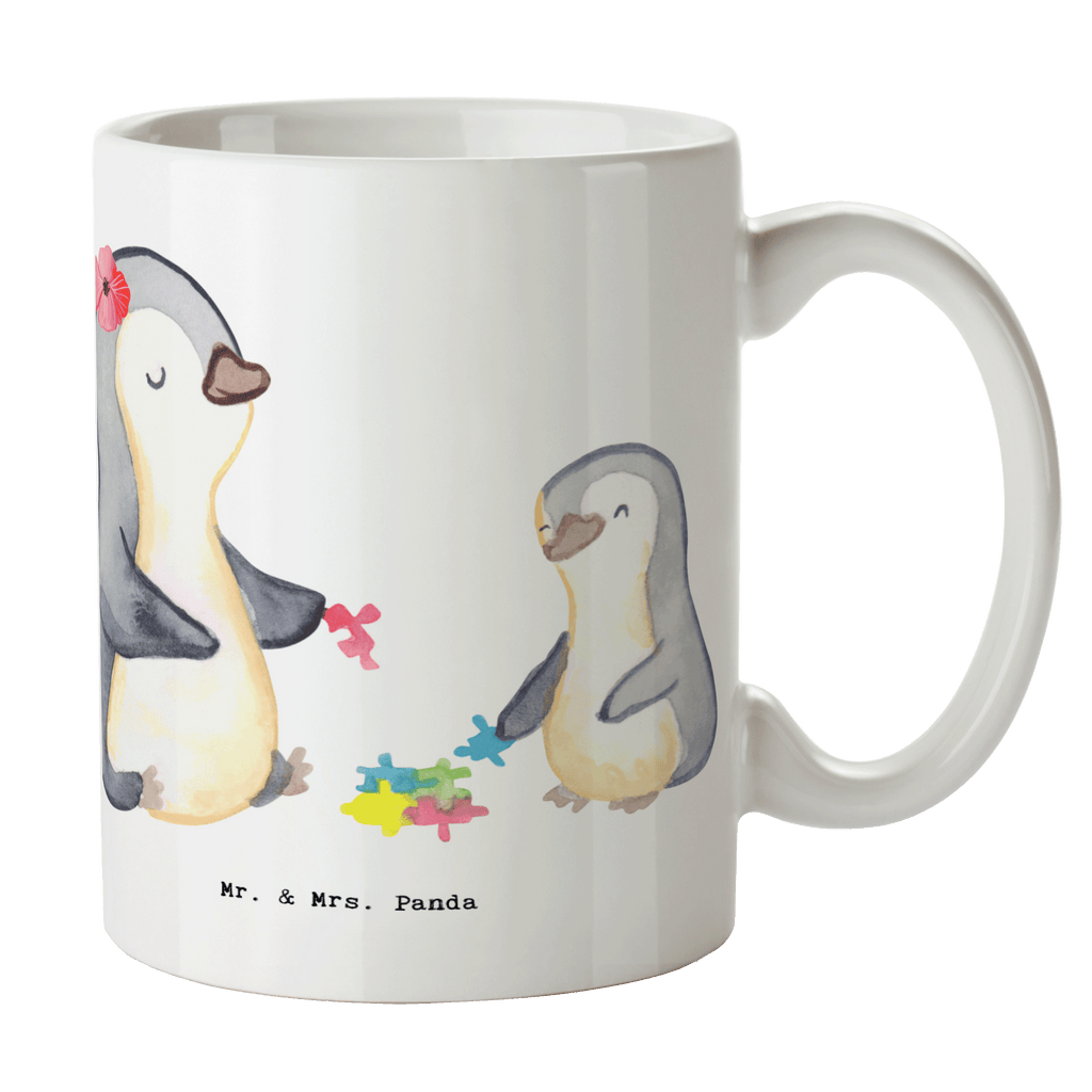 Tasse Sozialpädagogin mit Herz Tasse, Kaffeetasse, Teetasse, Becher, Kaffeebecher, Teebecher, Keramiktasse, Porzellantasse, Büro Tasse, Geschenk Tasse, Tasse Sprüche, Tasse Motive, Kaffeetassen, Tasse bedrucken, Designer Tasse, Cappuccino Tassen, Schöne Teetassen, Beruf, Ausbildung, Jubiläum, Abschied, Rente, Kollege, Kollegin, Geschenk, Schenken, Arbeitskollege, Mitarbeiter, Firma, Danke, Dankeschön