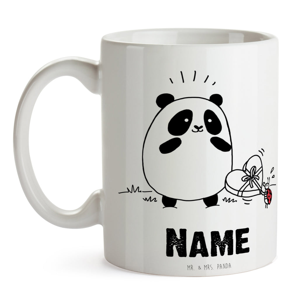 Personalisierte Tasse Easy & Peasy Dankeschön Personalisierte Tasse, Namenstasse, Wunschname, Personalisiert, Tasse, Namen, Drucken, Tasse mit Namen