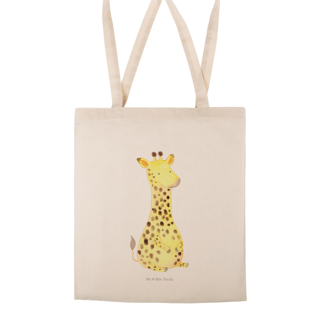 Tragetasche Giraffe Zufrieden Beuteltasche, Beutel, Einkaufstasche, Jutebeutel, Stoffbeutel, Tasche, Shopper, Umhängetasche, Strandtasche, Schultertasche, Stofftasche, Tragetasche, Badetasche, Jutetasche, Einkaufstüte, Laptoptasche, Afrika, Wildtiere, Giraffe, Zufrieden, Glück, Abenteuer