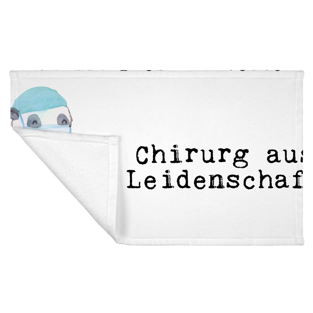 Handtuch Chirurg aus Leidenschaft Gästetuch, Reisehandtuch, Sport Handtuch, Frottier, Kinder Handtuch, Beruf, Ausbildung, Jubiläum, Abschied, Rente, Kollege, Kollegin, Geschenk, Schenken, Arbeitskollege, Mitarbeiter, Firma, Danke, Dankeschön, Chirurg, Unfallchirurg, Notfallchirurg, Krankenhaus, Arzt, Mediziner