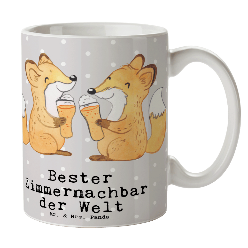 Tasse Fuchs Bester Zimmernachbar der Welt Tasse, Kaffeetasse, Teetasse, Becher, Kaffeebecher, Teebecher, Keramiktasse, Porzellantasse, Büro Tasse, Geschenk Tasse, Tasse Sprüche, Tasse Motive, Kaffeetassen, Tasse bedrucken, Designer Tasse, Cappuccino Tassen, Schöne Teetassen, für, Dankeschön, Geschenk, Schenken, Geburtstag, Geburtstagsgeschenk, Geschenkidee, Danke, Bedanken, Mitbringsel, Freude machen, Geschenktipp, Zimmernachbar, Zimmernachbarn, Zimmer, Krankenhaus, Patient, Kollegin, Wohnheim, Nachbar, WG, Studentenwohnheim